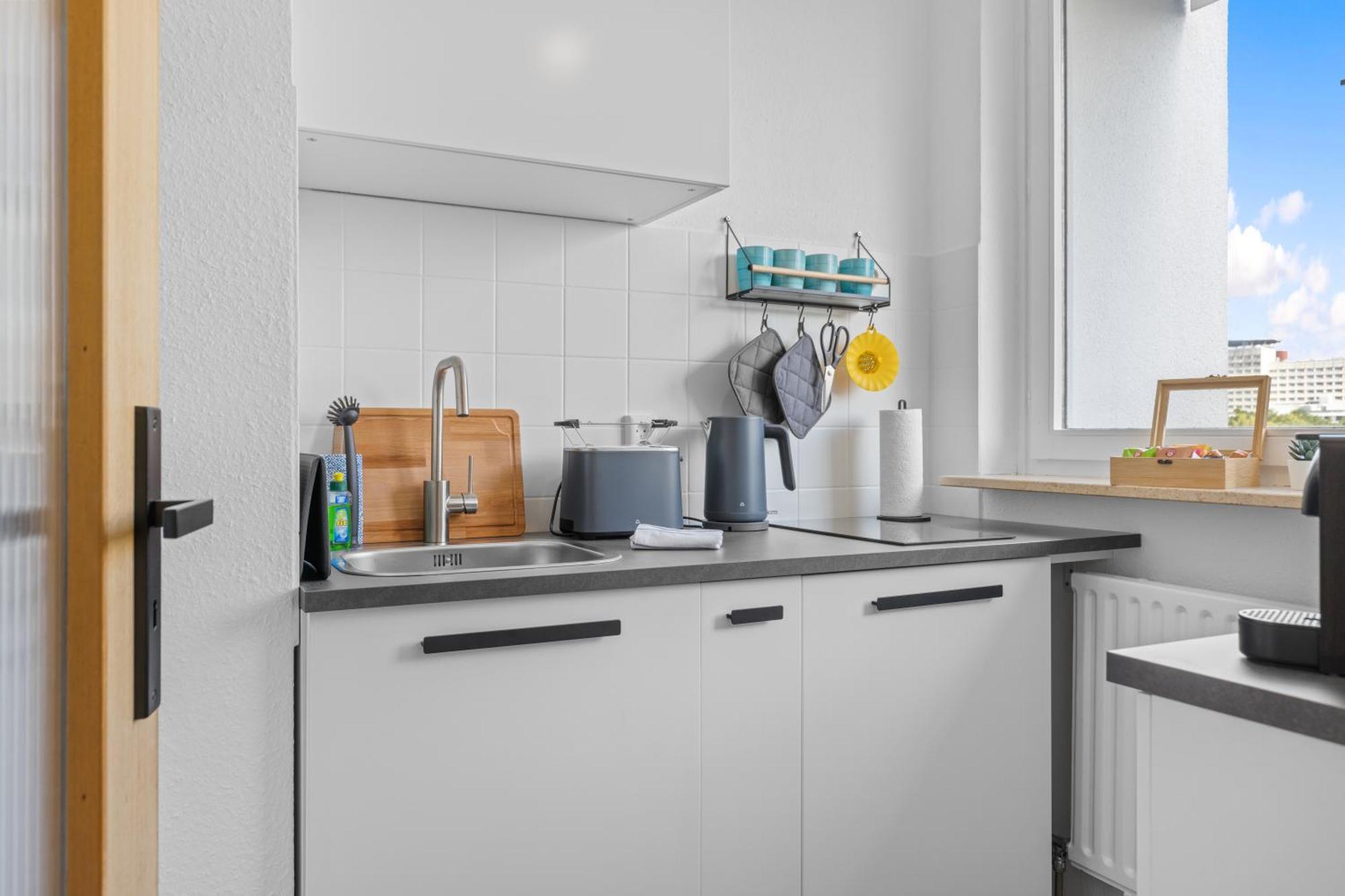 Sonniges City-Apartment Mit Suedbalkon Und Parklatz Neusass Exterior foto